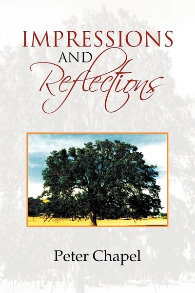 Impressions And Reflections Peter Chapel Taschenbuch Kartoniert / Broschiert-image