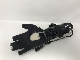 Original Nintendo NES Power Glove with Sensor Bars Nintendo Tested and Working