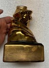 1970 Old Mr Boston Gold Bust Prestige Bottle Whiskey Decanter Bottle EMPTY — photo 3