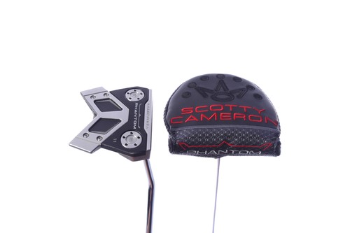 Titleist Scotty Cameron 2024 Phantom X 11 34 in Putter Right-Handed Excellent