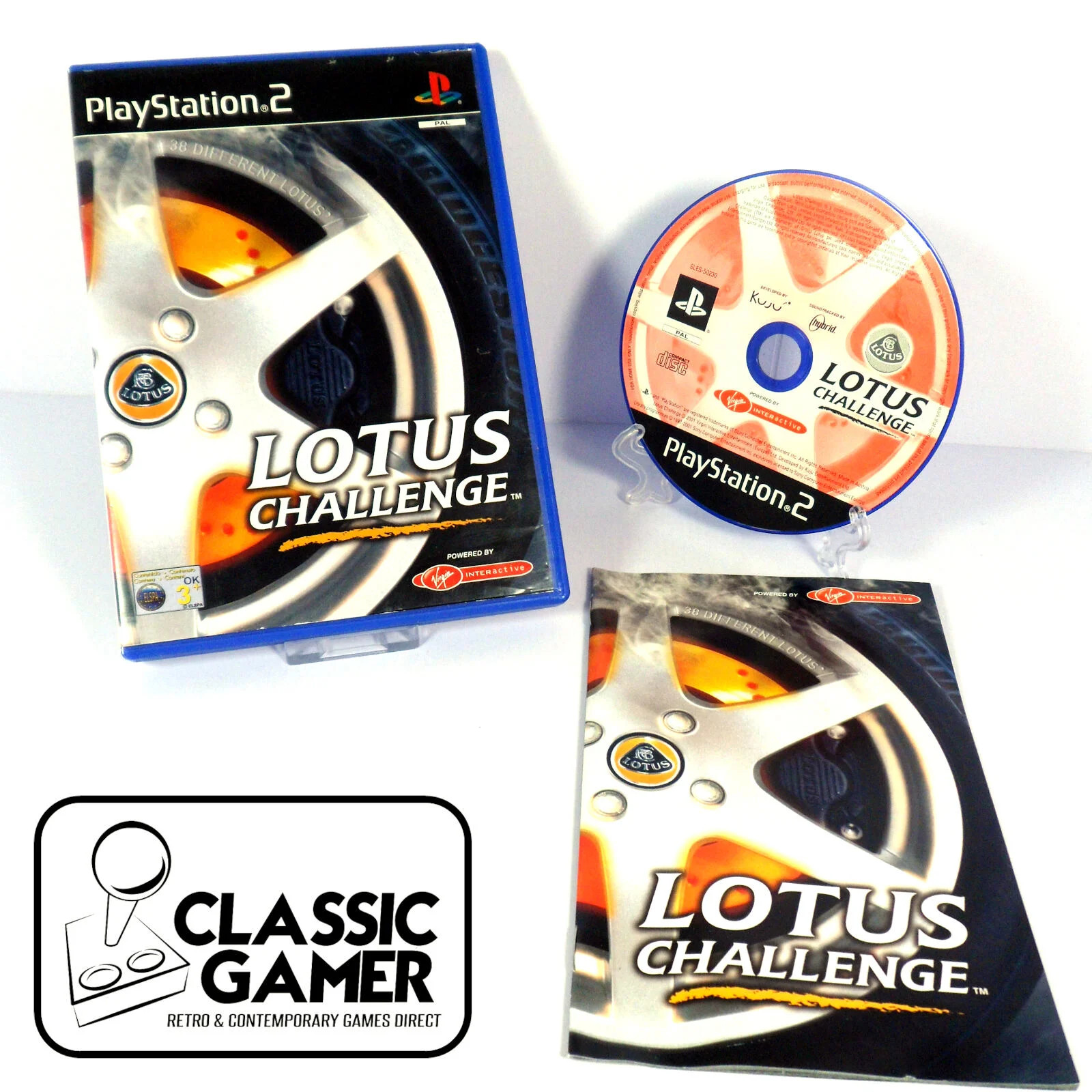 Lotus Challenge (PS2) VG