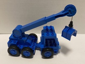 Lego Duplo Bob the Builder Figure & Lofty with Printed Pieces 3273