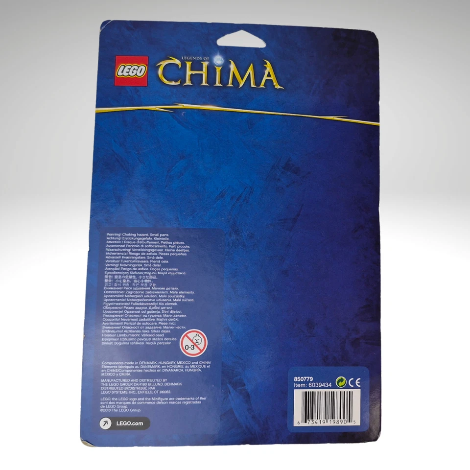 LEGO® Legends of Chima™ 850779 Minifigure Accessory Set Neu & OVP 42 pcs 2013 - Bild 2 von 2