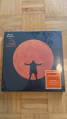 David Gilmour - Luck and Strange Concerts (4LP Vinyl Box) NEU, OVP