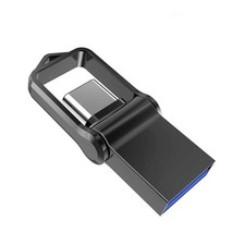 Type C OTG USB Flash Drive 64GB, KALSAN 64GB 64GB-1 PACK, Black - C 3.0 