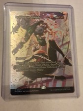 Relentless Assault (Borderless) Marvel Universe Eternal-Legal Foil