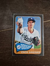 2014 Topps Heritage Zack Greinke Los Angeles Dodgers Black Border
