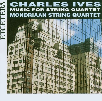 Charles Ives Music for String Quartet (CD)