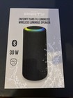 PARTY Enceinte Bluetooth 5.1 IPX6 30W avec Effets Lumineux et Dragonne Noir