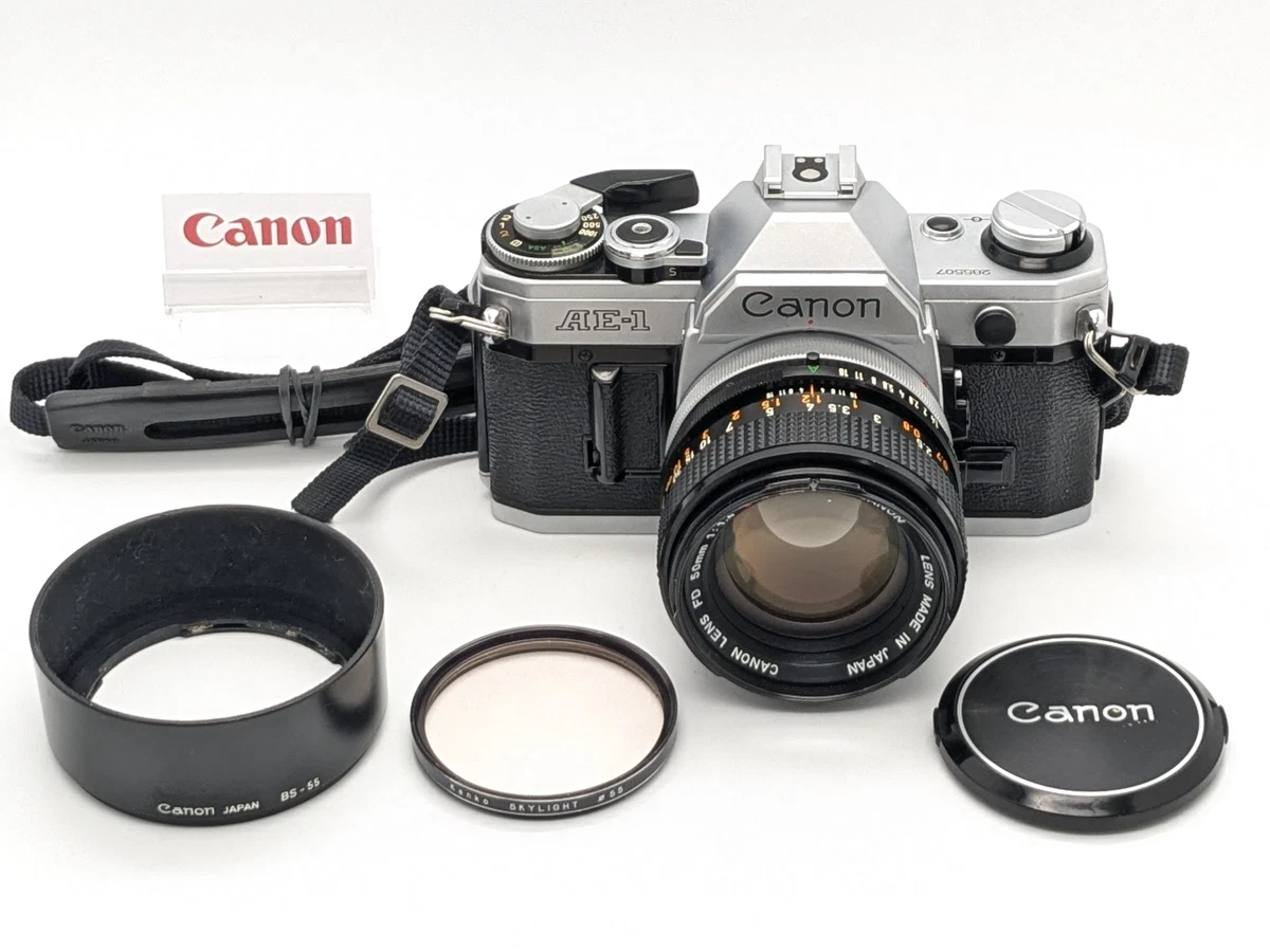 Canon AE-1 Film Cameras for sale | eBay