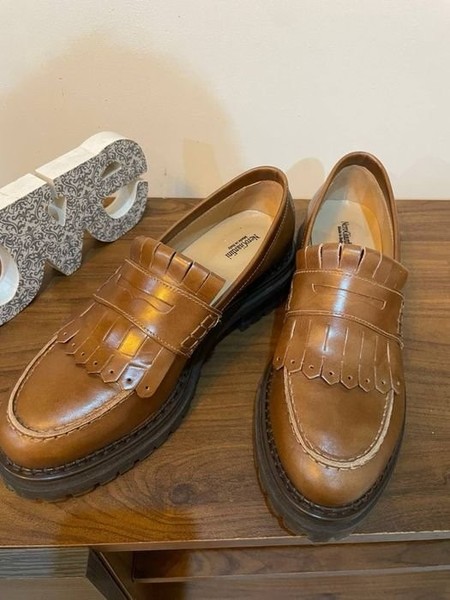 Women Nero Giardini Loafers Brown 39