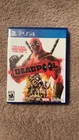 Deadpool PS4 game