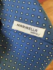 E. Marinella Original Vintage Tie 100% Silk Silk Nektie Tie Ties