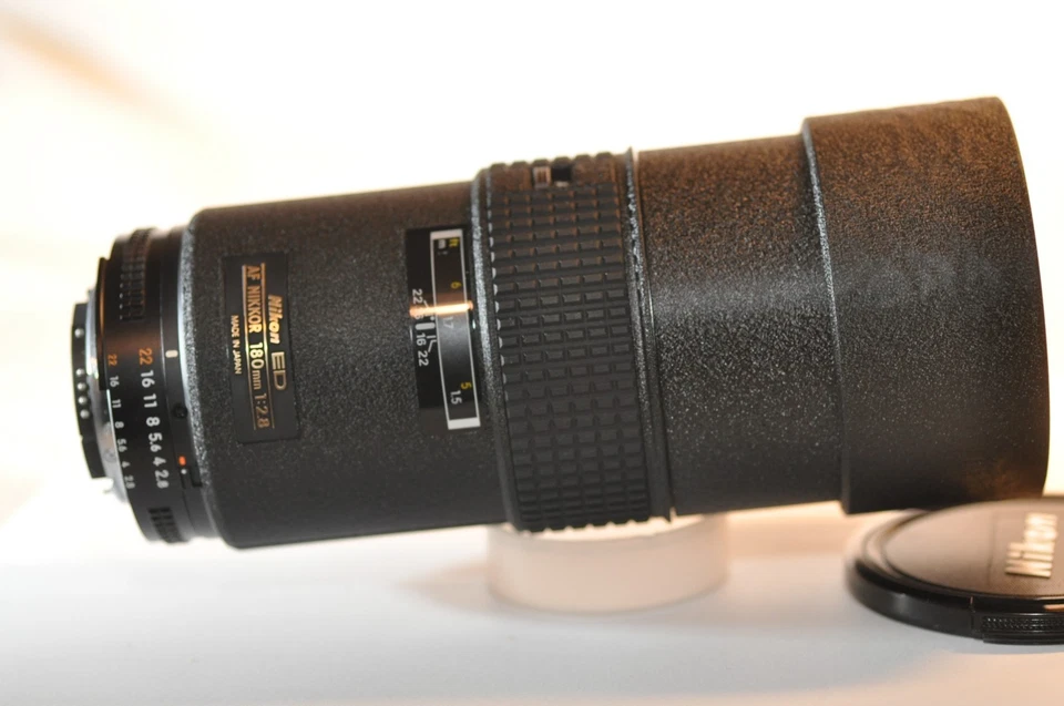 Nikon ED AF Nikkor 180mm f/2.8 PRIME FX Tele lens READ for FM2 D750 DF D850 D780 - Image 4 of 4