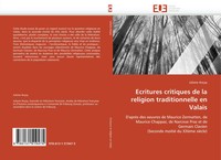 Juliane AnçAy | Ecritures Critiques De La Religion Traditionnelle En Valais