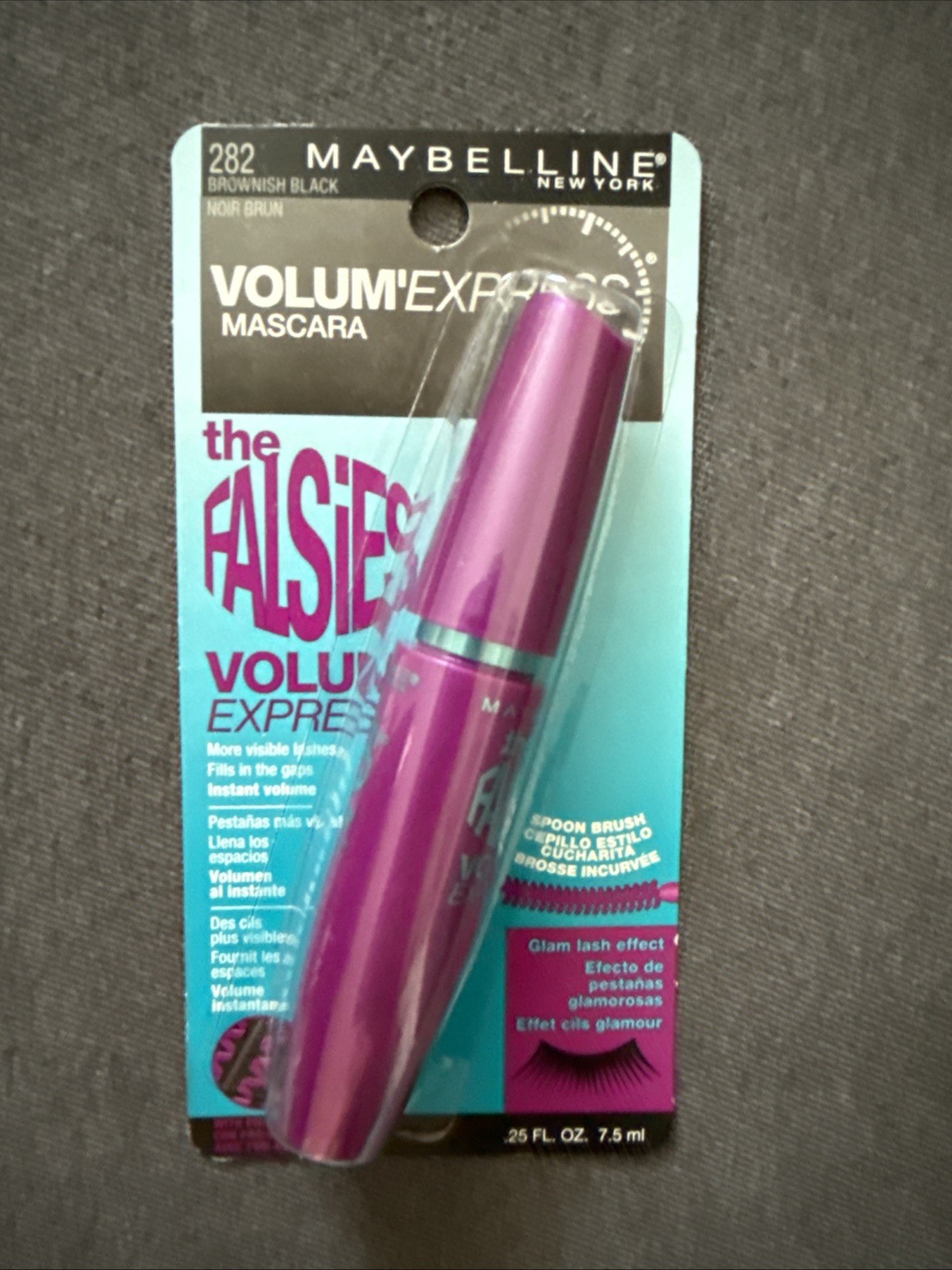 Maybelline Volum Express The Falsies Mascara Washable Brown Black 282