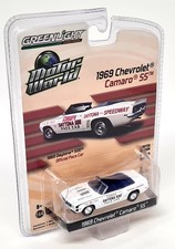 Greenlight 1/64 - Chevrolet Camaro SS 1969 Daytona Pace Diecast Model Car