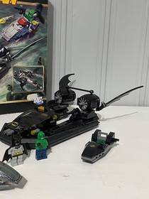 LEGO Batman The Batboat Hunt for Killer Croc 7780