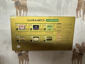 Nintendo Game & Watch: The Legend of Zelda US USA Version