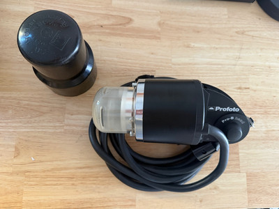 Profoto Pro B Plus Flash Head for Profoto Pro B4 Pro B3 Pro B2 7B Packs