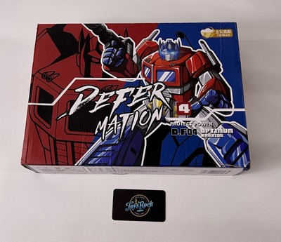 Transformers Optimus Prime JINBAO G1 Action Figure MP36 Toy Sealed Damage Box US