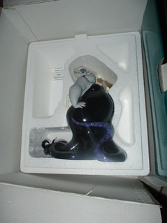 Disney WDCC Little Mermaid Ursula We Made A Deal 412850 Box D89 PA
