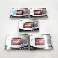 Unbranded 7-Inch Android Children's Tablet  WIFI Only  Lot of 5