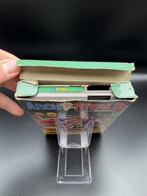 Arch-Rivals (Acclaim, 1990) Juego NES con Caja y Manual ~ Probado y Manual