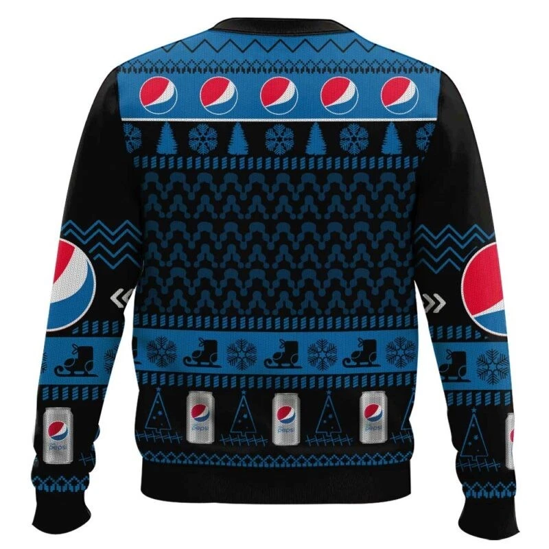 SALE!! Diet Pepsi Ugly Christmas Sweater