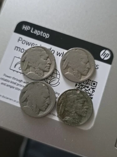 5C 4 No Date Buffalo Nickel