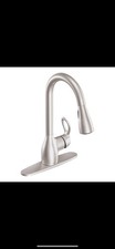 Moen Kleo Spot Resist Stainless One-Handle Pulldown Kitchen Faucet - CA87011SRS