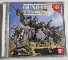 Gundam Side Story 0079 Rise from the Ashes Sega Dreamcast Japan Raro Bandai