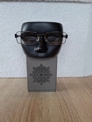 Lunettes Vintage FERUCCI 679 Monture Homme - Titanium - New Old Stock  57 18-135
