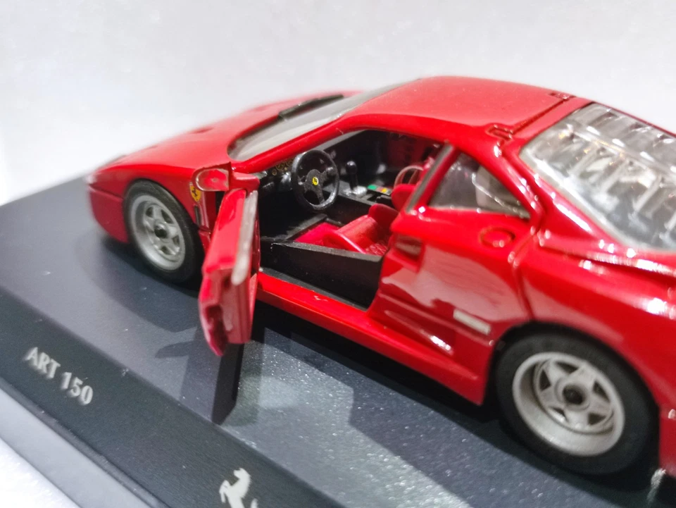 FERRARI F40 1987 DETAILCARS ART 150 1/43 - Immagine 3 di 4