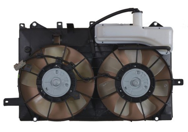 LüFter MotorküHlung NRF 47673 FüR Toyota Prius 12V 100/100W Yaris Liftback NHW11-image