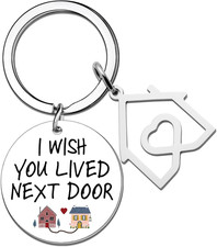 Best Friends Keychain Friend Gifts for Women Female Best Friend Gift Ideas Birth