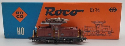 Roco 43529 HO Scale SBB Electric Locomotive Ee 3/3 #16385 EX/Box