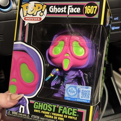 Super Rare Funko Pop! Vinyl Ghost Face Scream Special Edition