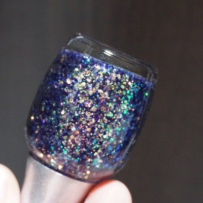 FingerPaints Nail Color Polish Daubigny's Garden ~ Holographic Glitter Chameleon