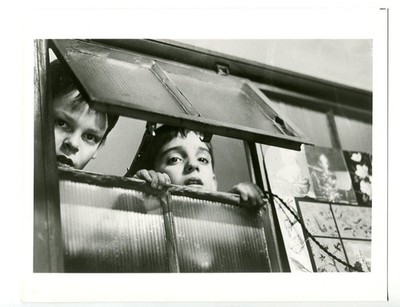 Queen Of Hearts-8x10-B&W-Promo-Still-Tat Whalley-Ian Hawkes-NM