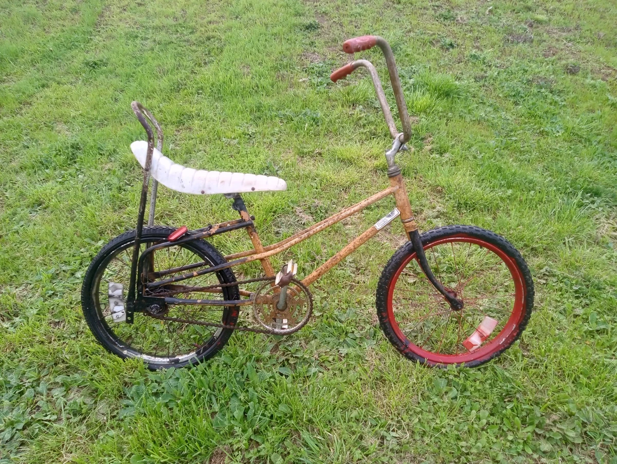 Siège vélo vintage old school BMX Roadmaster 10 3/4 noir vélo