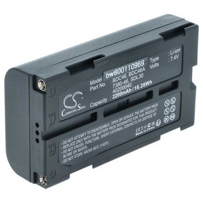 Akku für Sokkia BDC-46C BDC-46B SDL30 2200mAh