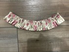 Longaberger Peony Large Basket Garter floral fabric Hard to Find