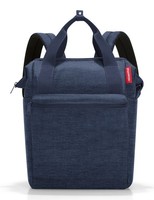 Reisenthel Allrounder R Backpack M Rucksack Rucksack Twist Navy Dunkelblau Neu