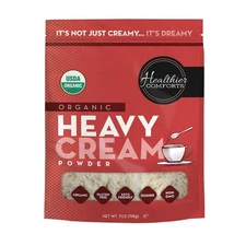 Organic Heavy Cream Powder, 72% Butterfat, USDA & Kosher, Gluten-Free, Keto