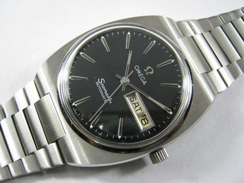 Classic OMEGA SEAMASTER Automatic Date Ref # 166.0216 Serviced A1-Condition