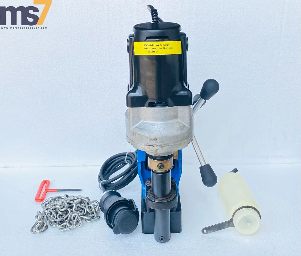 HOUGEN HMD914 PORTABLE MAGNETIC DRILL MACHINE 350RPM/230V - Image 3 of 4