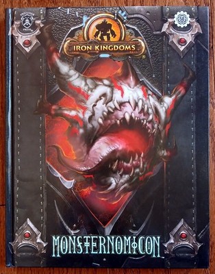 Monsternomicon 5E 5th Edition Iron Kingdoms Privateer Press