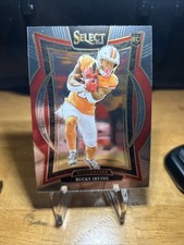 2024 Panini Select - Concourse Bucky Irving #4 Silver Prizm (RC)