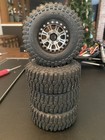 RC4WD Raceline Monster 1.7 Aluminum beadlock wheels w/ RC4WD BFG Krawler tires
